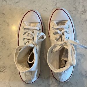 Converse - white Hightops